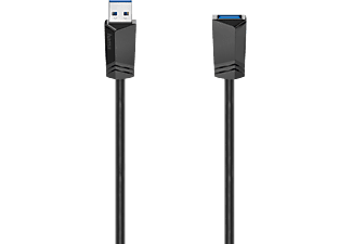 HAMA 200628 - Cavo USB, 1.5 m, 5 Gbit/s, Nero