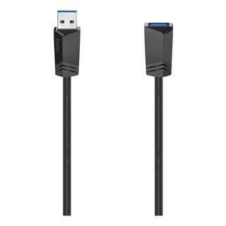 HAMA 200628 - Câble USB, 1.5 m, 5 Gbit/s, Noir