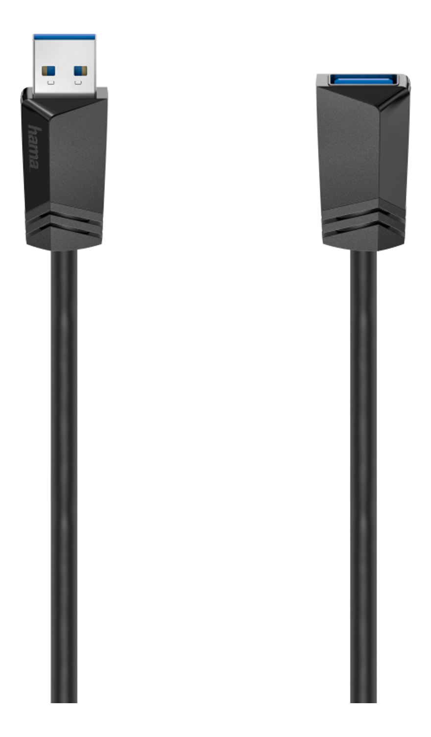 HAMA 200628 - USB-Kabel, 1.5 m, 5 Gbit/s, Schwarz