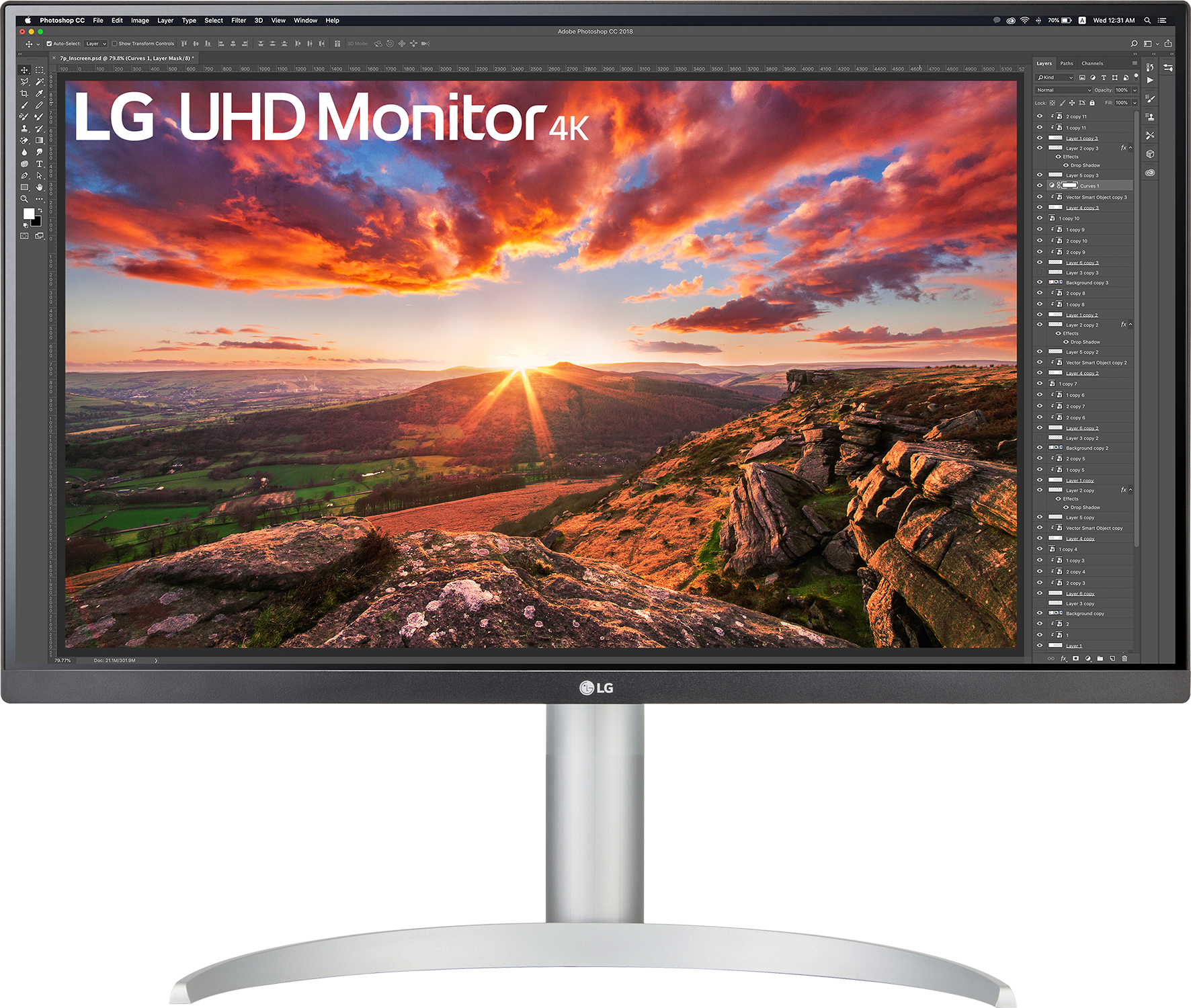 LG 27UP850-W