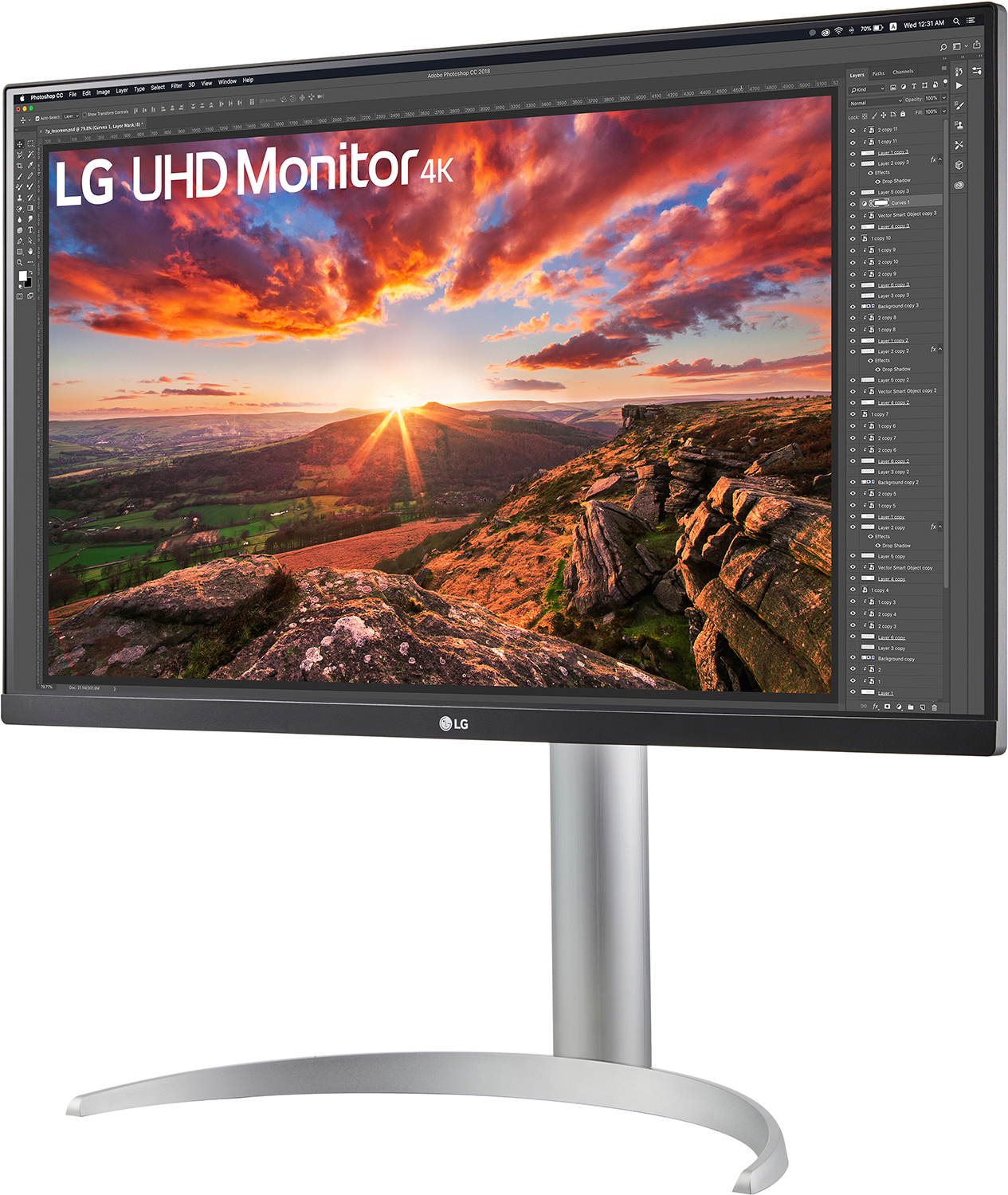 LG 27UP850-W