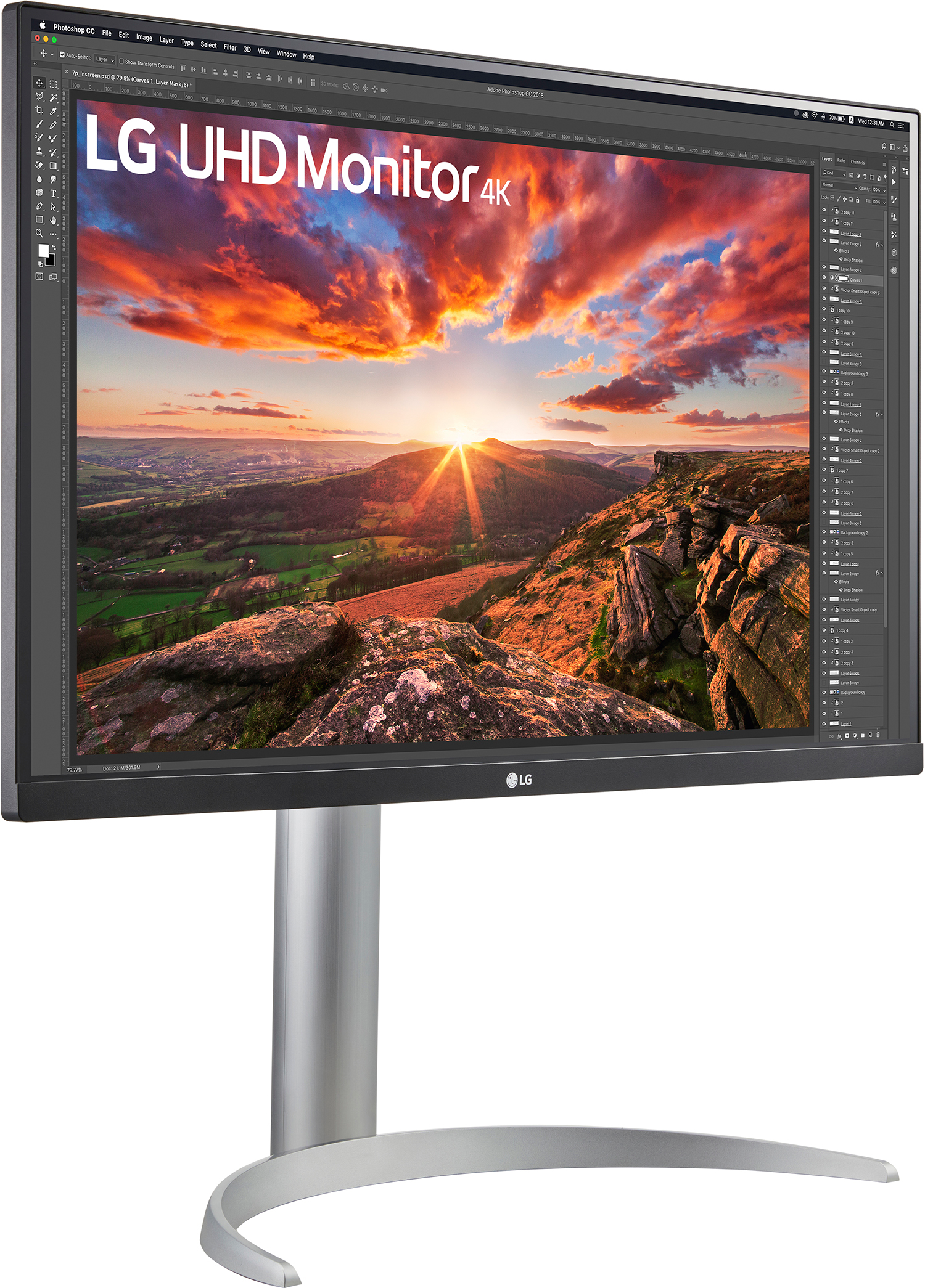 LG 27UP850-W