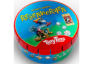 999 GAMES Tiny Tins: Regenwormen - Dobbelspel