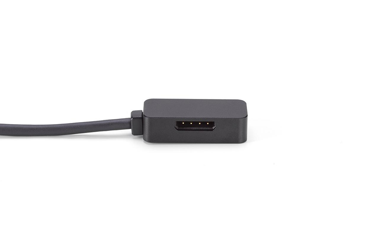 DJI RS 2 ADAPTERKABEL FÜR EXTERNES GPS-MODUL Drohnenzubehör, Schwarz