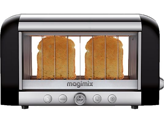 MAGIMIX Vision - Toaster (Schwarz)