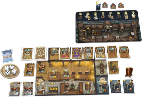 De Taveernen van de Oude Stad - Jeu de société