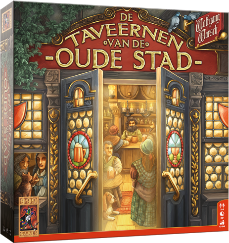 De Taveernen van de Oude Stad - Jeu de société
