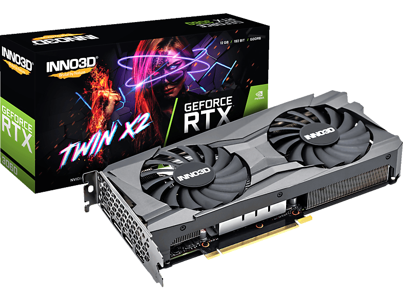 Inno3d geforce gtx 3060 twin x2 oc обзор