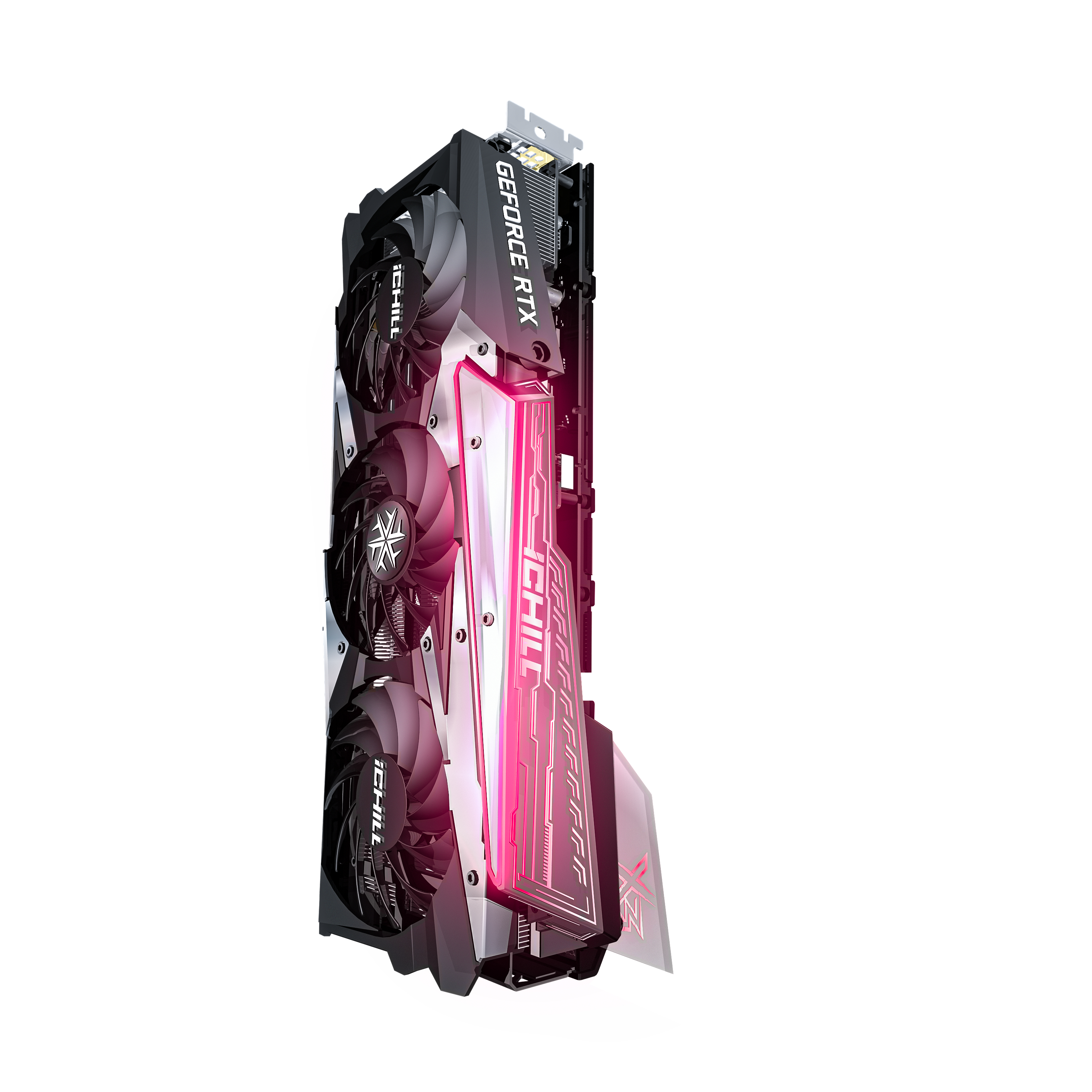 INNO3D GeForce RTX™ 3060 iCHILL X3 LHR RED edition 12GB (C30603-12D6X-167139AH) (NVIDIA, Grafikkarte)