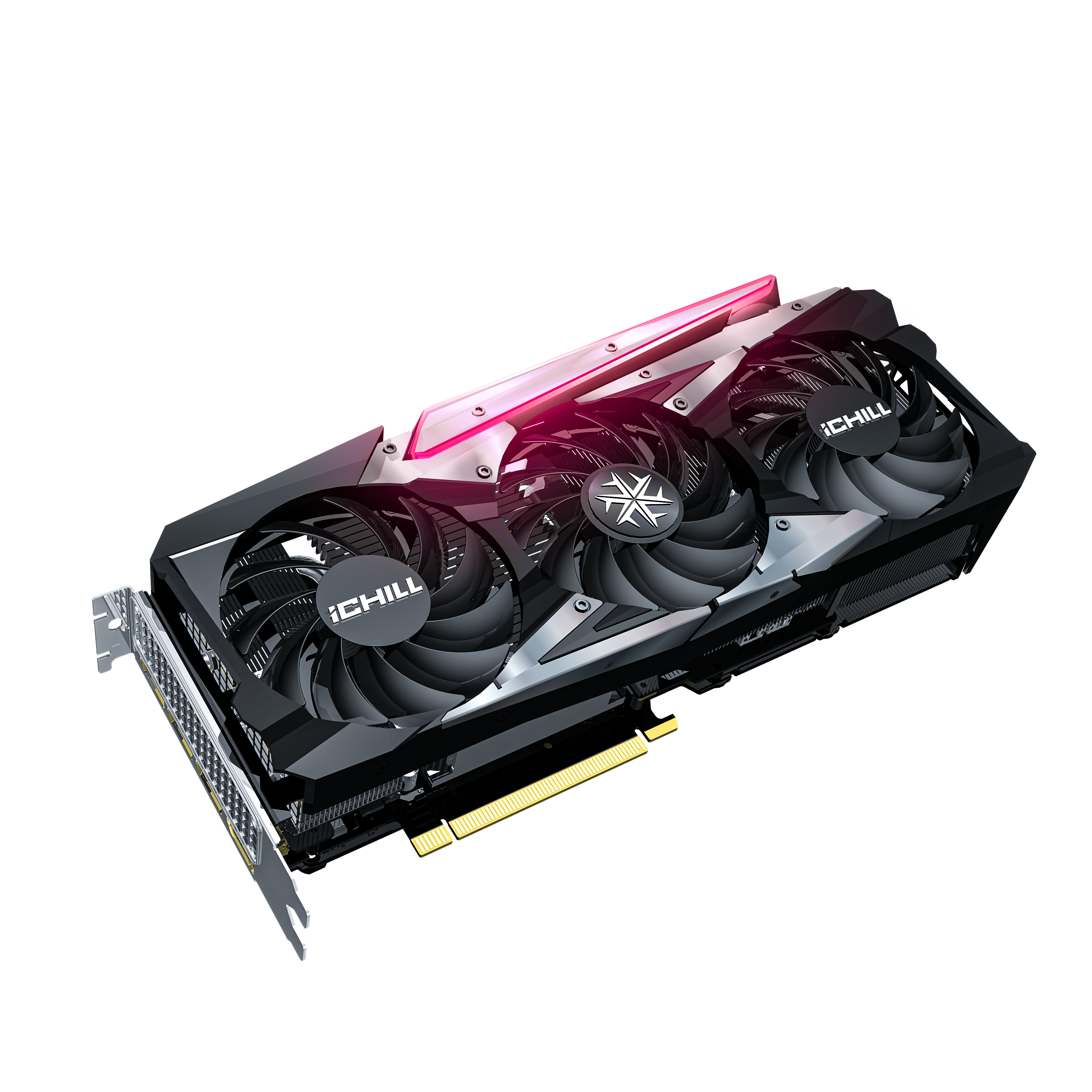INNO3D GeForce RTX™ 3060 iCHILL X3 LHR RED edition 12GB (C30603-12D6X-167139AH) (NVIDIA, Grafikkarte)