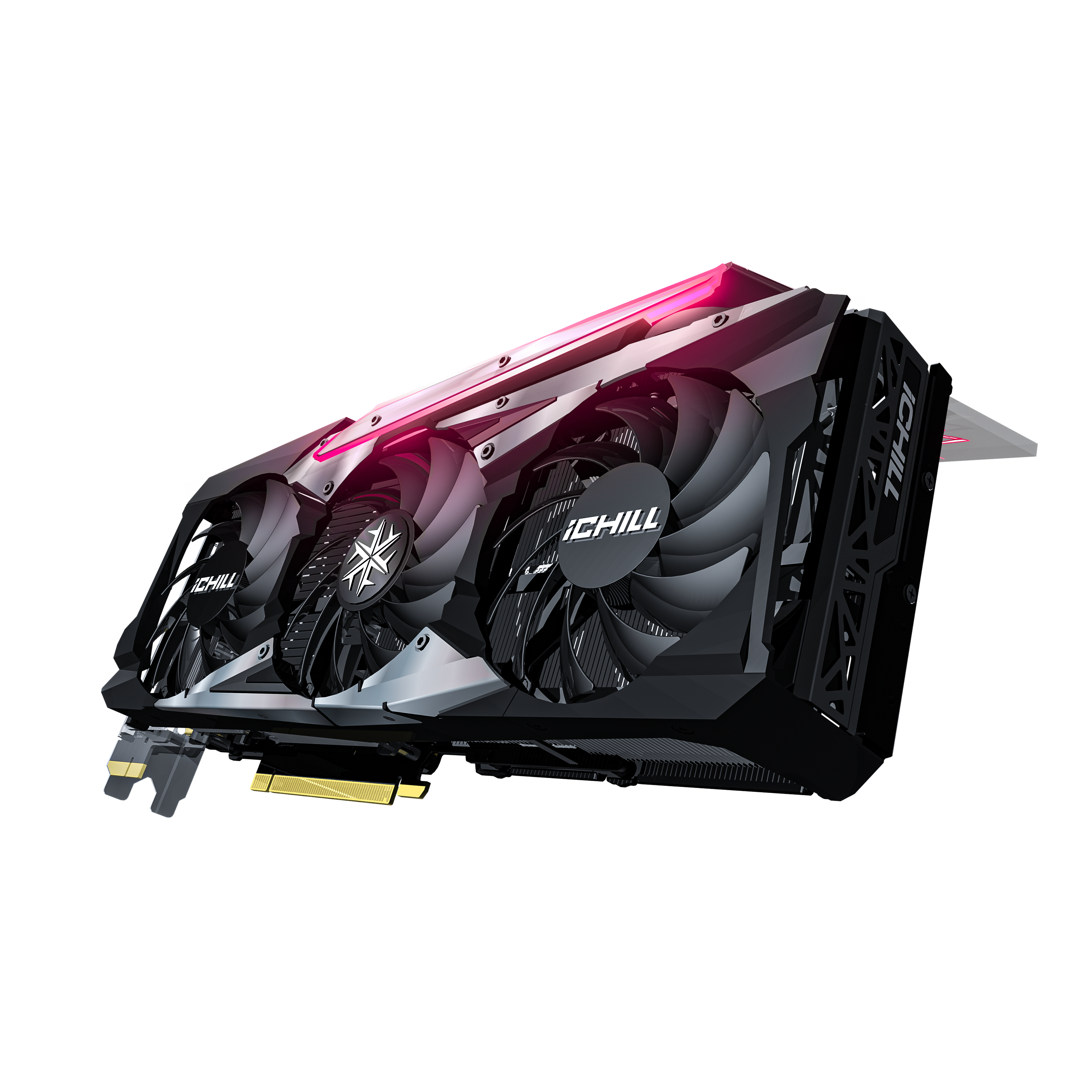 INNO3D GeForce RTX™ 3060 iCHILL X3 LHR RED edition 12GB (C30603-12D6X-167139AH) (NVIDIA, Grafikkarte)
