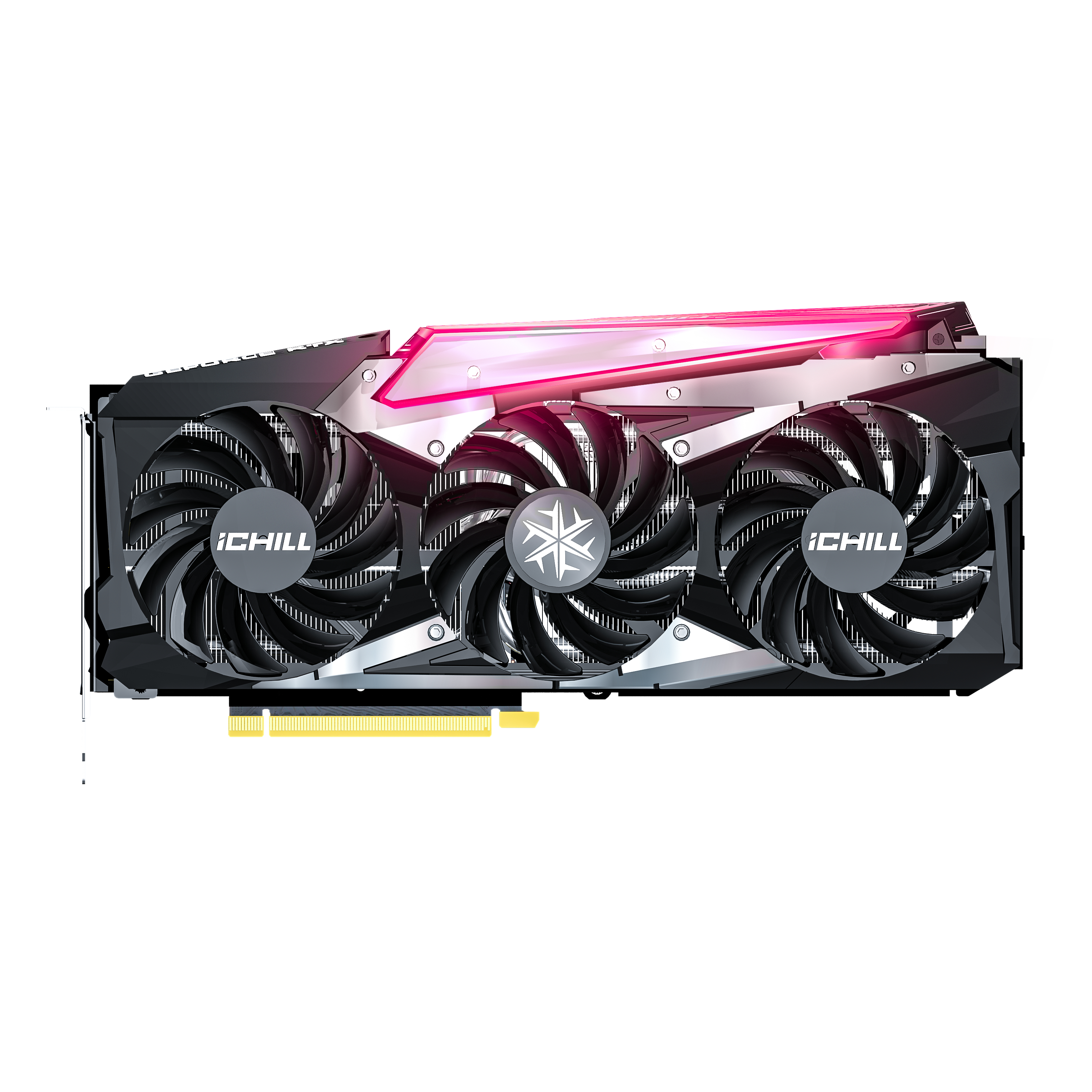 INNO3D GeForce RTX™ 3060 iCHILL X3 LHR RED edition 12GB (C30603-12D6X-167139AH) (NVIDIA, Grafikkarte)