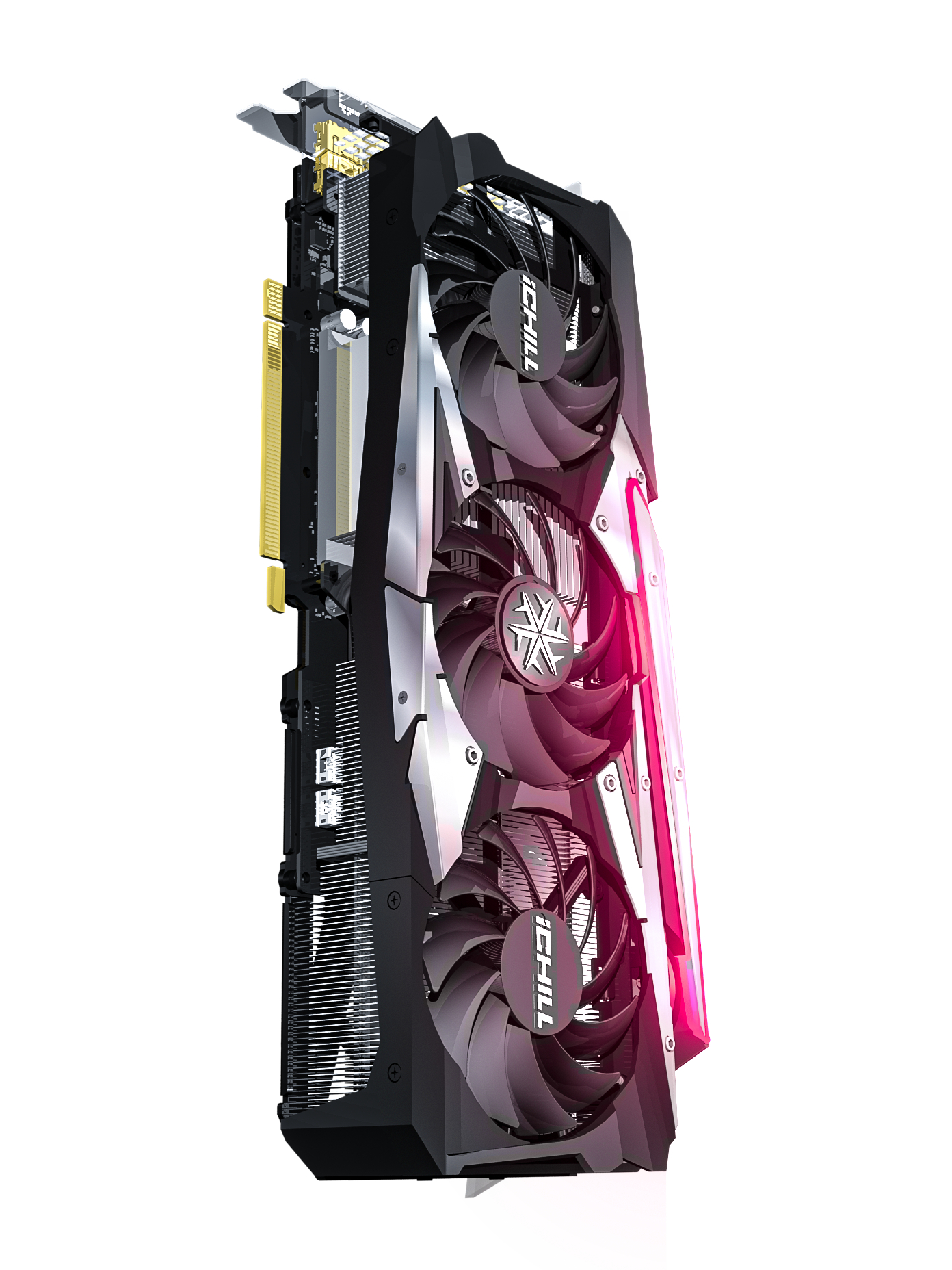 INNO3D GeForce RTX™ 3060 iCHILL X3 LHR RED edition 12GB (C30603-12D6X-167139AH) (NVIDIA, Grafikkarte)