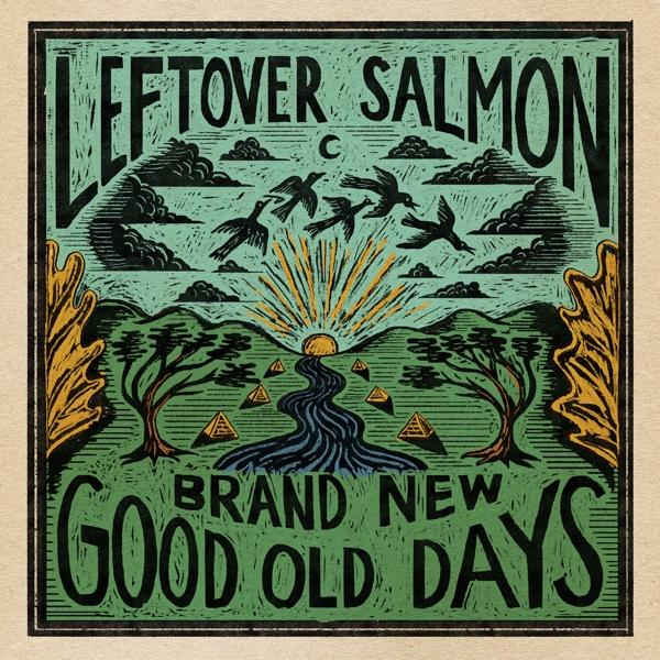 OLD BRAND NEW Salmon (Vinyl) Leftover DAYS - GOOD -