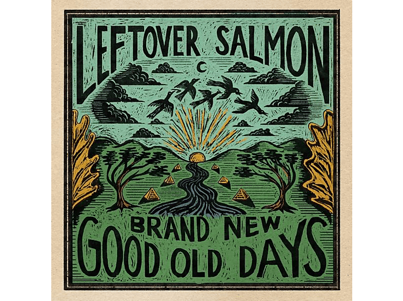 Leftover Salmon (Vinyl) NEW DAYS BRAND GOOD - - OLD