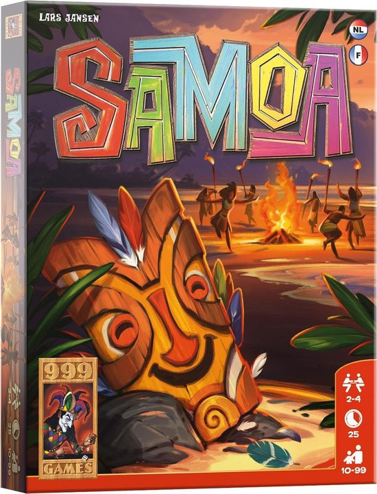 Samoa - Jeu de cartes