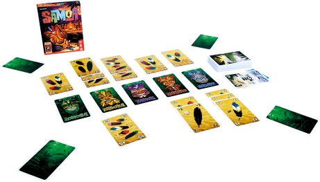 Samoa - Jeu de cartes