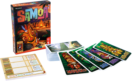 Samoa - Jeu de cartes