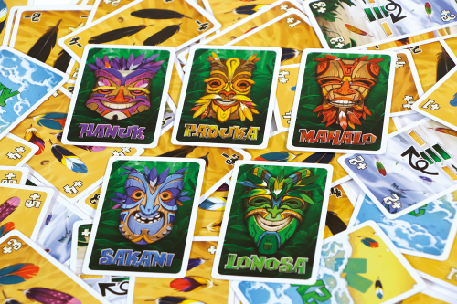 Samoa - Jeu de cartes