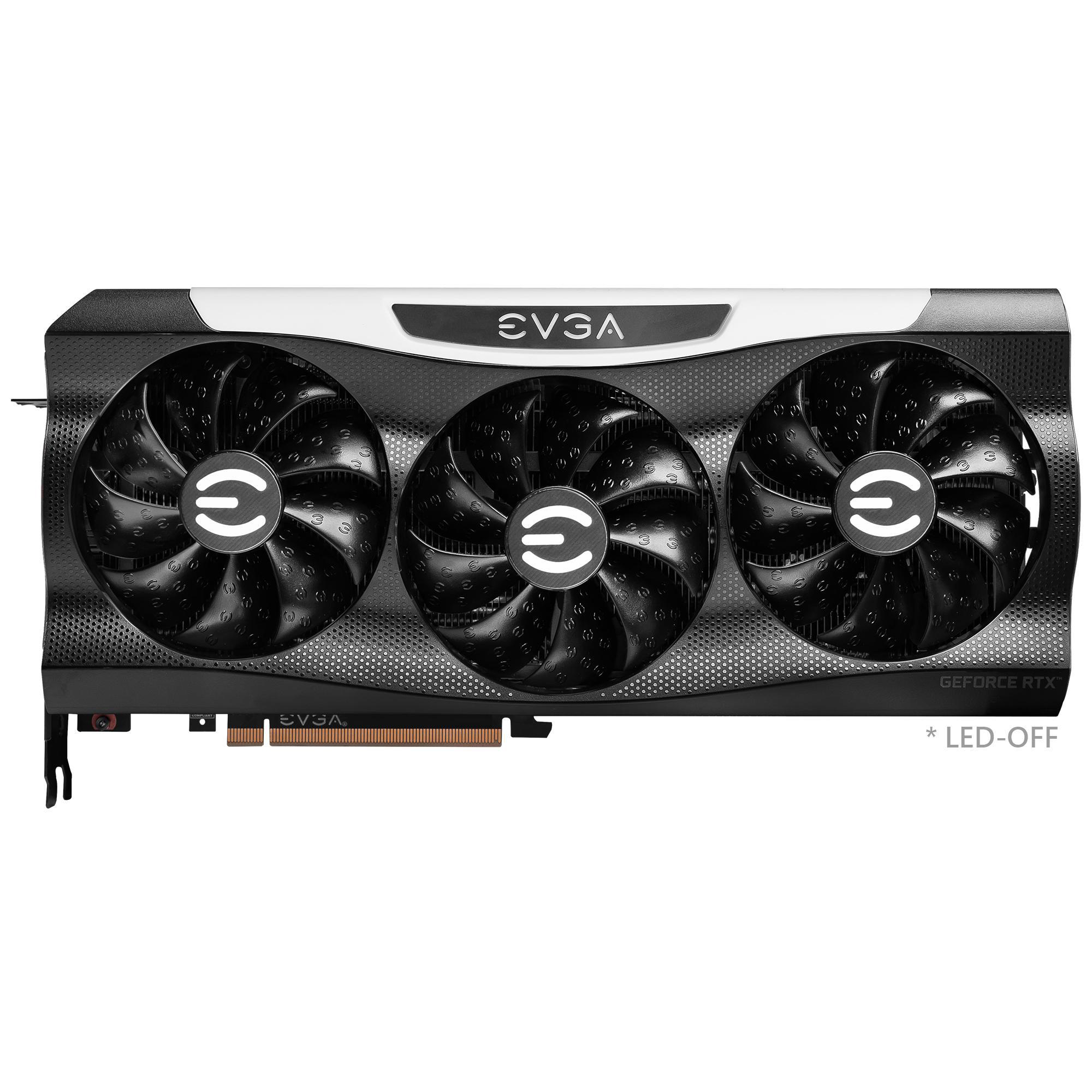 EVGA GeForce RTX™ 3070 Ti FTW3 ULTRA GAMING 8GB LHR (08G-P5-3797-KL) (NVIDIA, Grafikkarte)