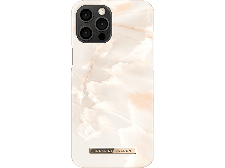 iDeal of Sweden Fashion Case voor iPhone 12 Pro Max Rose Pearl Marble