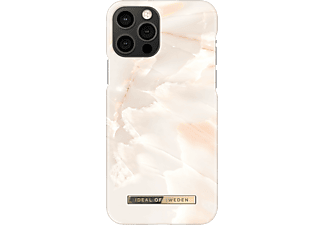 IDEAL OF SWEDEN iPhone 12/12 Pro Fashion Case Rose Pearl Marble