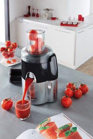 MAGIMIX Juice Expert 4 - Presse-agrumes (Noir/Chrome)