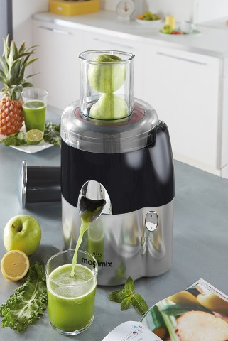 MAGIMIX Juice Expert 4 - Presse-agrumes (Noir/Chrome)