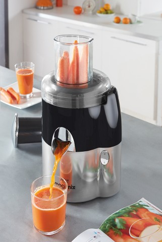 MAGIMIX Juice Expert 4 - Presse-agrumes (Noir/Chrome)