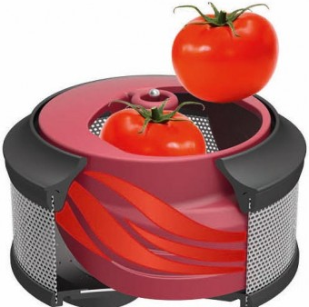 MAGIMIX Juice Expert 4 - Presse-agrumes (Noir/Chrome)