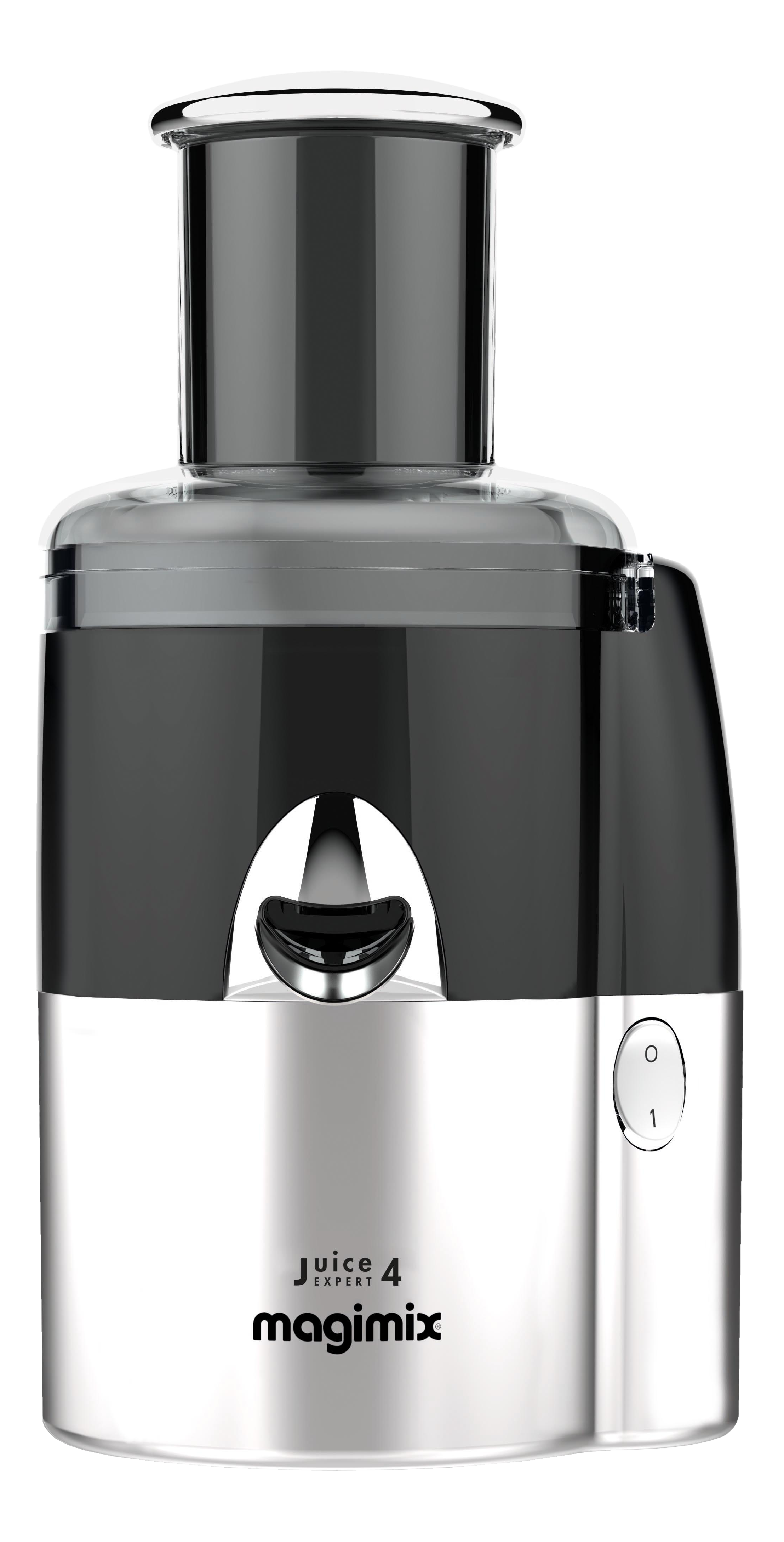 MAGIMIX Juice Expert 4 - Presse-agrumes (Noir/Chrome)