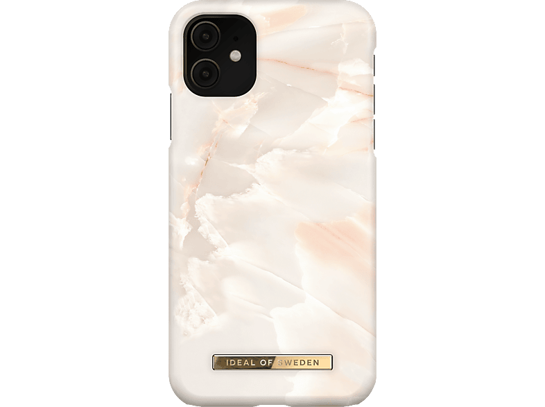 Ideal Of Sweden Iphone 11/xr Fashion Case Rose Pearl Marble