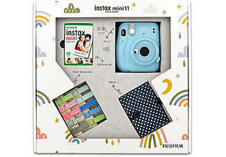 FUJIFILM Instax Mini 11 Bundle Box Mini Fotoğraf Makinesi Gökyüzü Mavisi