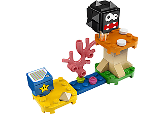 LEGO 30389 Fuzzy & Pilz-Plattform Super Mario Bausatz, Mehrfarbig