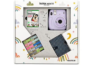 FUJIFILM Instax Mini 11 Bundle Box Anlık Kamera Lila