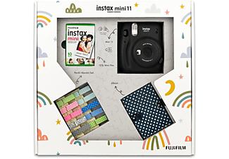 FUJIFILM Instax Mini 11 Bundle Box Anlık Kamera Siyah