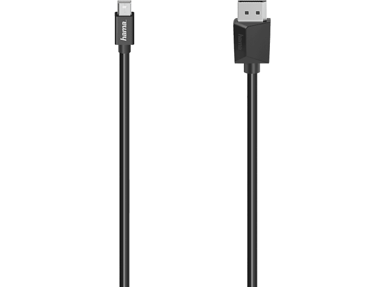 HAMA 00200710 - Video-Kabel (Schwarz)