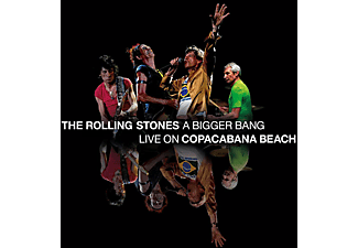 The Rolling Stones - A Bigger Bang: Live On Copacabana Beach (DVD)