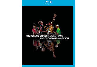 The Rolling Stones - A Bigger Bang: Live On Copacabana Beach (Blu-ray)