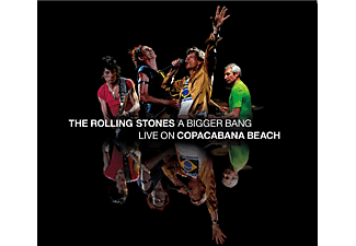 The Rolling Stones - A Bigger Bang: Live On Copacabana Beach (Blu-ray + CD)