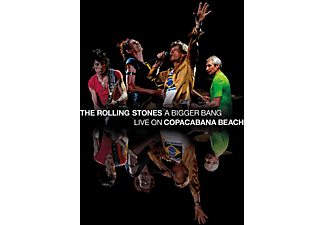 The Rolling Stones - A Bigger Bang: Live On Copacabana Beach (Limited Deluxe Edition) (DVD + CD)