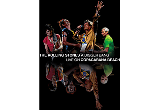 The Rolling Stones - A Bigger Bang: Live On Copacabana Beach (Limited Edition) (Blu-ray + CD)