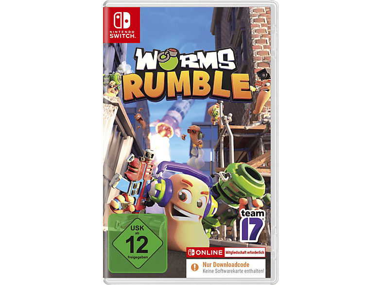 SW RUMBLE WORMS CIAB