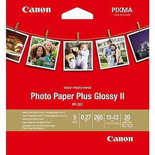 CANON PP-201 Fotopapier 13x13 20 vellen