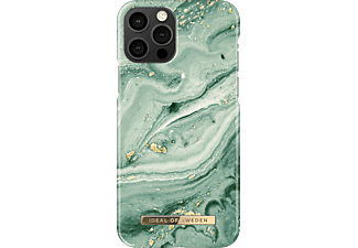 IDEAL OF SWEDEN iPhone 12/12 Pro Fashion Case Mint Swirl Marble