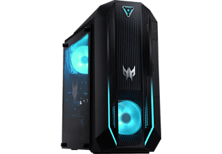 ACER Predator Orion 3000 (PO3-630) - Gaming PC, Intel® Core™ i7, 1 TB SSD + 1 TB HDD, 32 GB RAM, NVIDIA GeForce RTX™ 3070 (8 GB, GDDR6), Schwarz