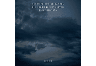Lisa Smirnova - Georg Friedrich Händel: Die Acht Grossen Suiten (CD)