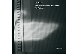Fellner Till - Johann Sebastian Bach: Das Wohltemperierte Klavier I (CD)