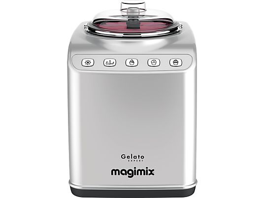 MAGIMIX Gelato Expert - Eismaschine (Silber)