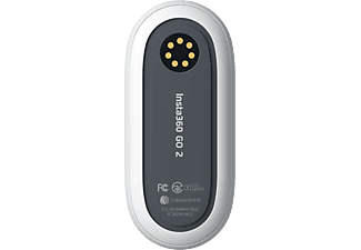 INSTA 360 Go 2 Action Cam mit 32GB Speicher, 1440/50p, Bluetooth, 4m Wasserdicht, Weiß